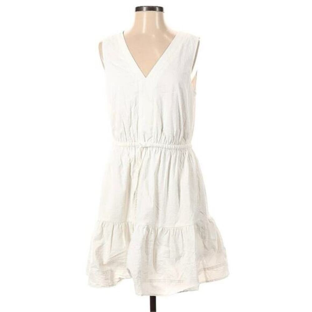 Vineyard Vines White Cotton Casual Dress Womens Size XXS